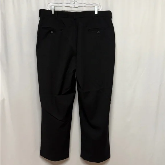 George Men's Black Trousers. Business Casual Office - Picture 3 of 9